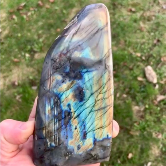 Rainbow Flash Labradorite tower.🌈💎 - Picture 3 of 3
